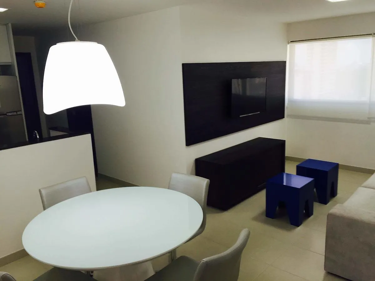 Apartment Flats Beach Class Convention Residence Recife