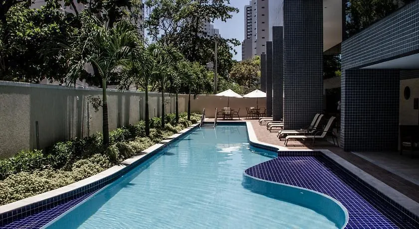 Flats Beach Class Convention Residence Recife